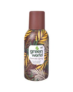 Lider Green World kolonjska voda u spreju Aromatic spicy 150ml