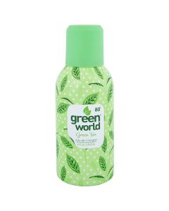 Lider Green World kolonjska voda u spreju Green tea 150ml