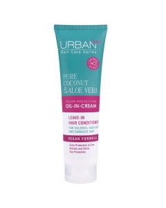 Urban Care Balzam bez ispiranja za farbanu i oštećenu kosu kokos i aloja 150ml