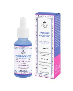 Nature Spell Anti-Age serum za hidrataciju koze lica Hijaluronska kiselina 30ml