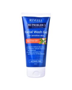 Revuele Gel za umivanje No problem ulje čajevca 200ml