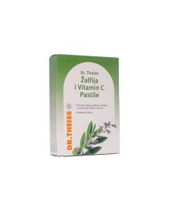 Dr.Theiss Herbal sept žalfija i vitamin C pastile 36 komada