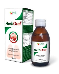 HerbOral sa bršljanjom i acerolom 125 ml