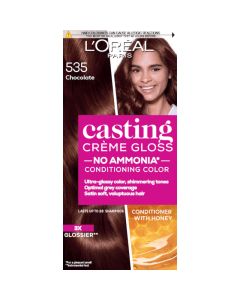 Loreal Casting Creme Gloss 535 čokolada