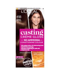 Loreal Casting Creme Gloss 418 Čoko moka