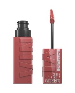 Maybelline New York Superstay Vinyl Ink tečni ruž 35 Cheeky 4,2 ml