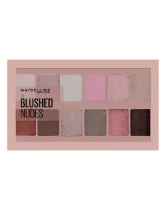 Maybelline New York The Blushed Nudes paleta senki za oči