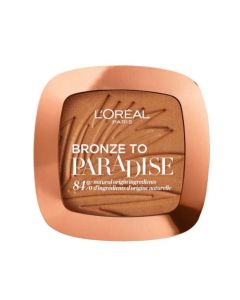 Loreal Paris Woke Up Like This Bronze To Paradise Mat bronzer 9g