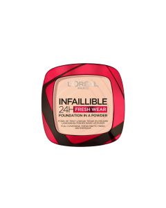 Loreal Paris Infaiilible 24H kompaktni puder 180 Rose Sand 9g