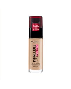 Loreal Paris Infaillible 32H Fresh Wear Tečni puder 125 Natural Rose SPF 25 30ml