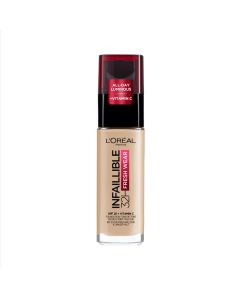 Loreal Paris Infaillible 32H Fresh Wear Tečni puder 130 True Beige SPF 25 30ml