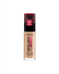 Loreal Paris Infaillible 32H Fresh Wear Tečni puder 140 Golden Beige SPF 25 30ml