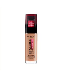 Loreal Paris Infaillible 32H Fresh Wear Tečni puder 300 Amber SPF 25 30ml