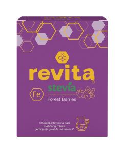 Revita Fe Stevia kesice 9g, 10 kesica