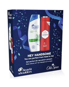 Head & Shoulders Menthol šampon 675ml i Old Spice Whitewater gel za tuširanje 400ml