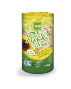 Naturel Rice snack sa susamom 100g