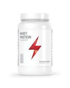 Battery Whey protein jagoda 800g