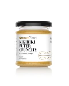 Granum Kikiriki puter Crunchy sa komadićima kikirikija 170g