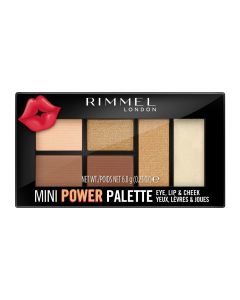 Rimmel Mini Power Paleta 02