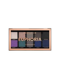 Profusion Mini Artistry Euphoria - paleta senki za oči 10 nijansi