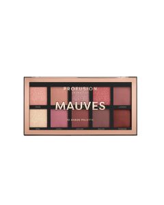 Profusion Mini Artistry Mauves - paleta senki za oči 10 nijansi