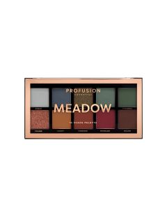 Profusion Mini Artistry Meadow - paleta senki za oči 10 nijansi