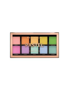 Profusion Mini Artistry Pastel - paleta senki za oči 10 nijansi