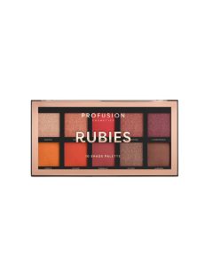 Profusion Mini Artistry Rubies - paleta senki za oči 10 nijansi