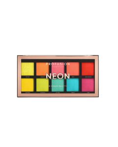 Profusion Mini Artistry Neon - paleta senki za oči 10 nijansi