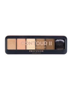 Profusion Set za konturisanje Contour II makeup case