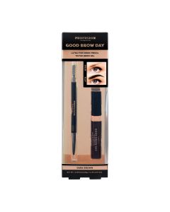 Profusion Set za obrve Good brow day - Dark brown