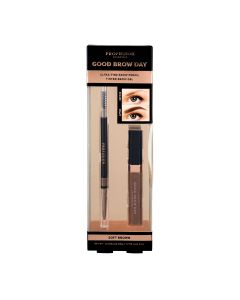 Profusion Set za obrve Good brow day - Soft brown