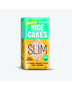 Benlian Rice Cakes slim lan i suncokret 100g