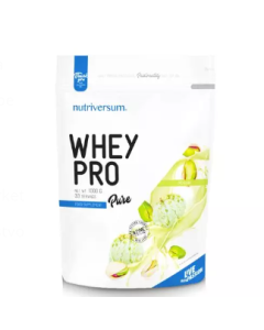 Nutriversum Whey Pro pistaći 1000g