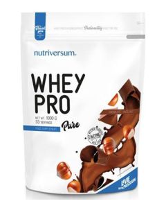 Nutriversum Whey Pro lešnik čokolada 1000g