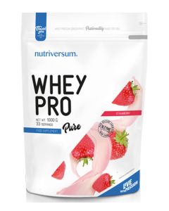 Nutriversum Whey Pro jagoda 1000g