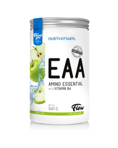 Nutriversum EAA Flow zelena jabuka 360g