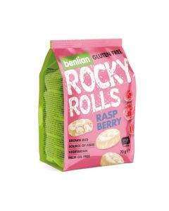 Benlian Beli Rocky Rolls malina 70g