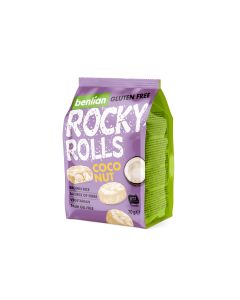 Benlian Beli Rocky Rolls kokos 70g