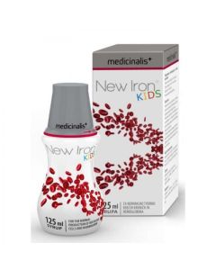 New Iron Kids sirup 125ml