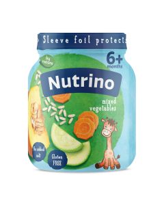 Nutrino kasica mešano povrće 125g