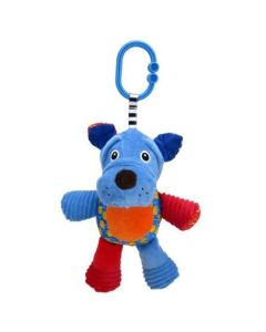 Lorelli Bertoni Muzička Igračka Toys Dog Blue