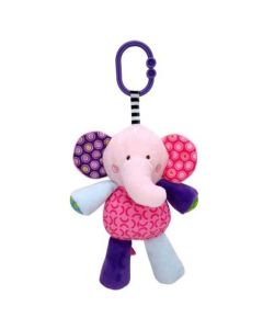 Lorelli Bertoni Muzička Igračka Toys Elephant Pink