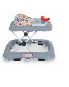 Cangaroo Dubak za bebe Jungle Fun - Grey