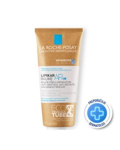 La Roche-Posay Lipikar Baume AP+M Eco Balzam protiv iritacije i svraba, 200 ml