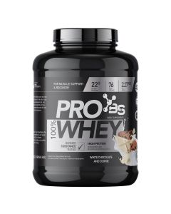 Basic Pro Whey - White Chocolate & Cookies 2270g