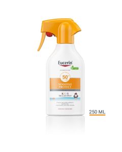 Eucerin sprej na pumpicu za zaštitu osetljive dečje kože od sunca SPF 50+ 250ml