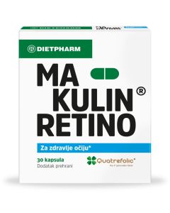 Dietpharm Makulin Retino 30 kapsula