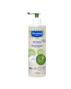 Mustela BioOrganic gel za kupanje 400ml