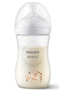 Avent Natural Response Deco flašica za bebe 260ml